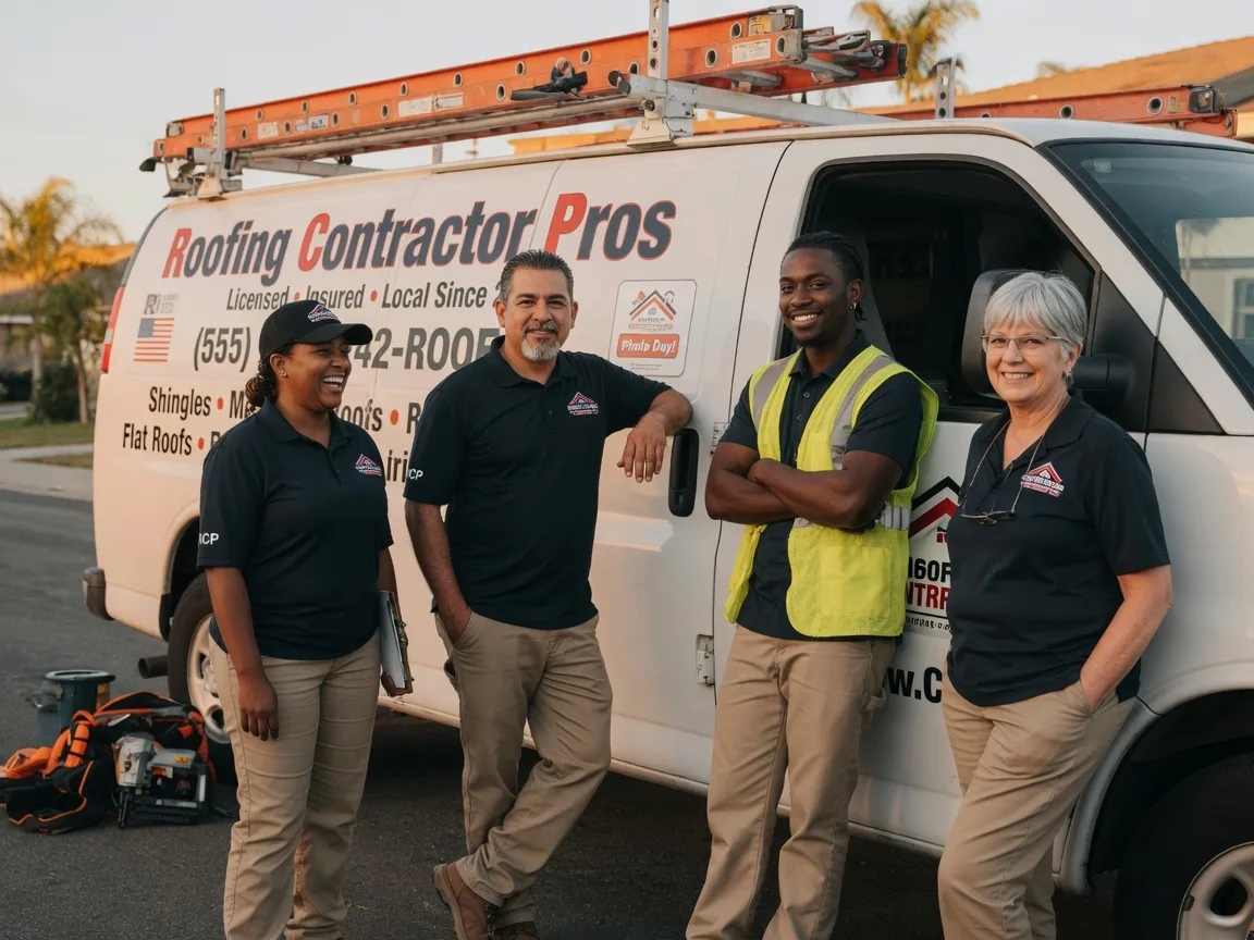 Local Roofing Contractors company in Romeoville, IL